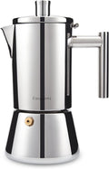GHLLW 12-Cup Stainless Steel Stovetop Espresso Maker