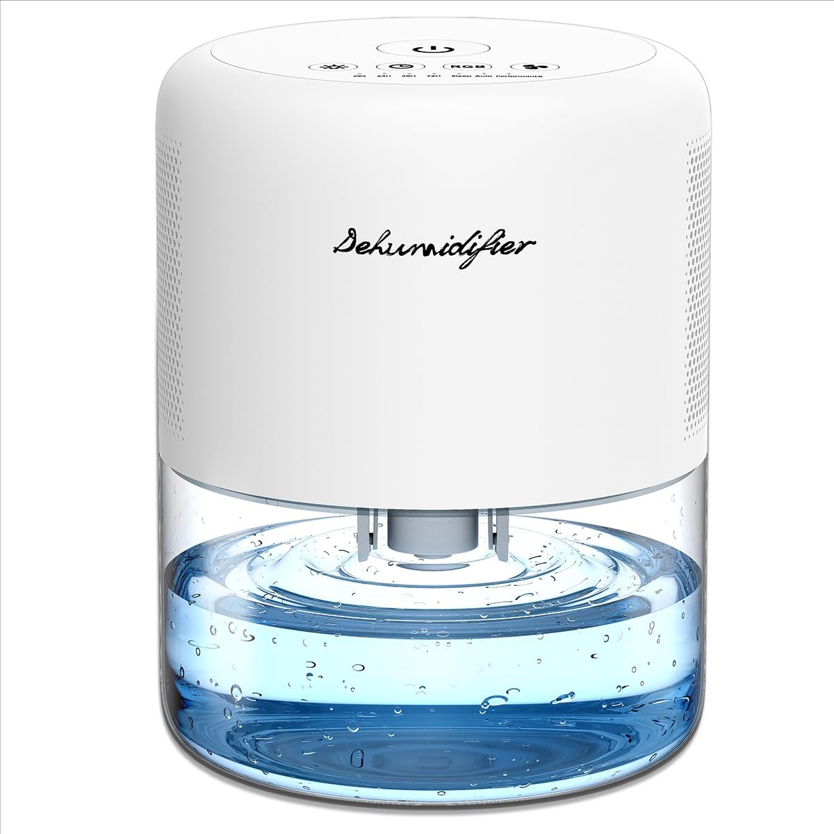 GHLLW 44-Ounce Compact Dehumidifier with Auto Shutoff