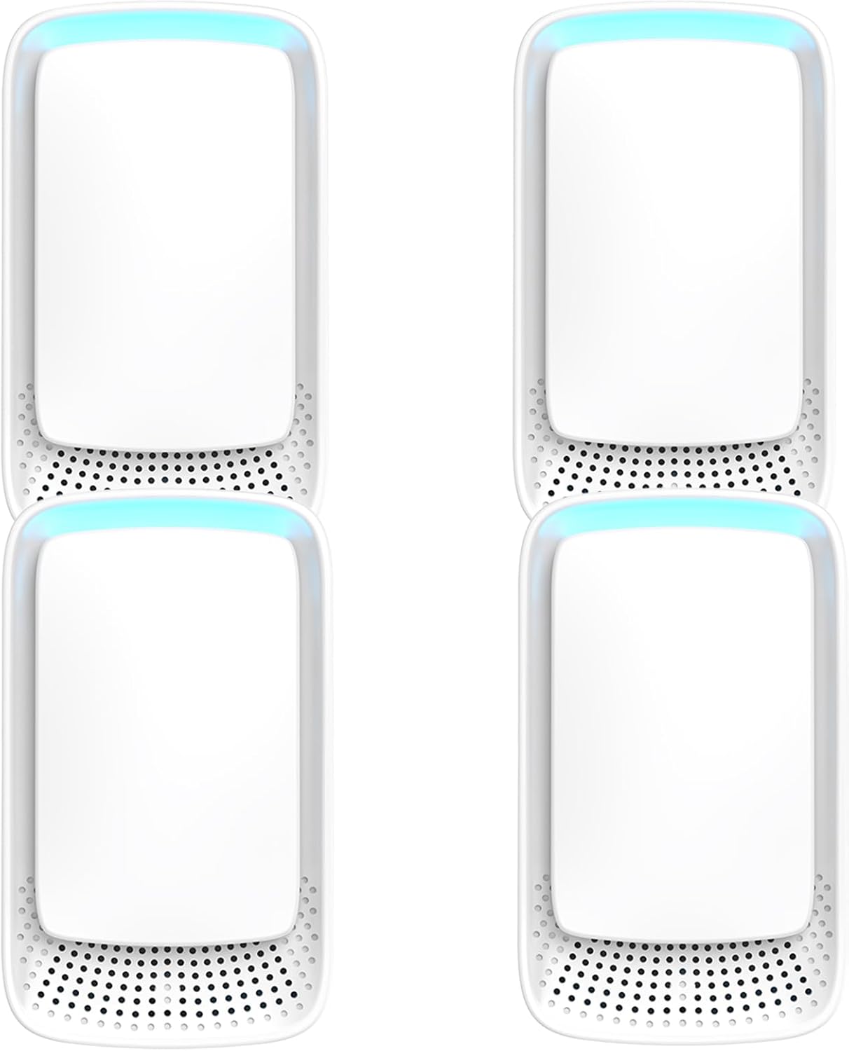 GHLLW 4-Pack Compact Plug-In Air Ionizers