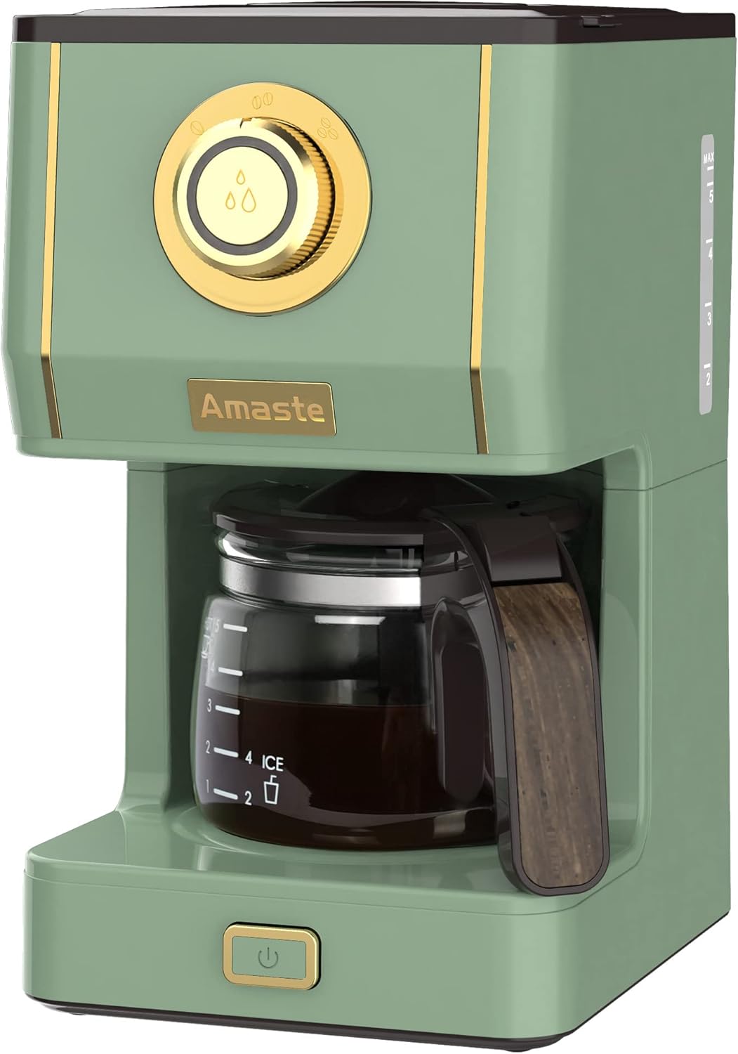 GHLLW 25-Ounce Retro Drip Coffee Maker