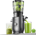 GHLLW 450W Cold Press Juicer with 5.8-Inch Chute