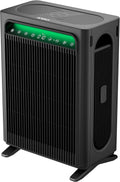 GHLLW Black Large-Room HEPA Air Purifier with Pet Mode