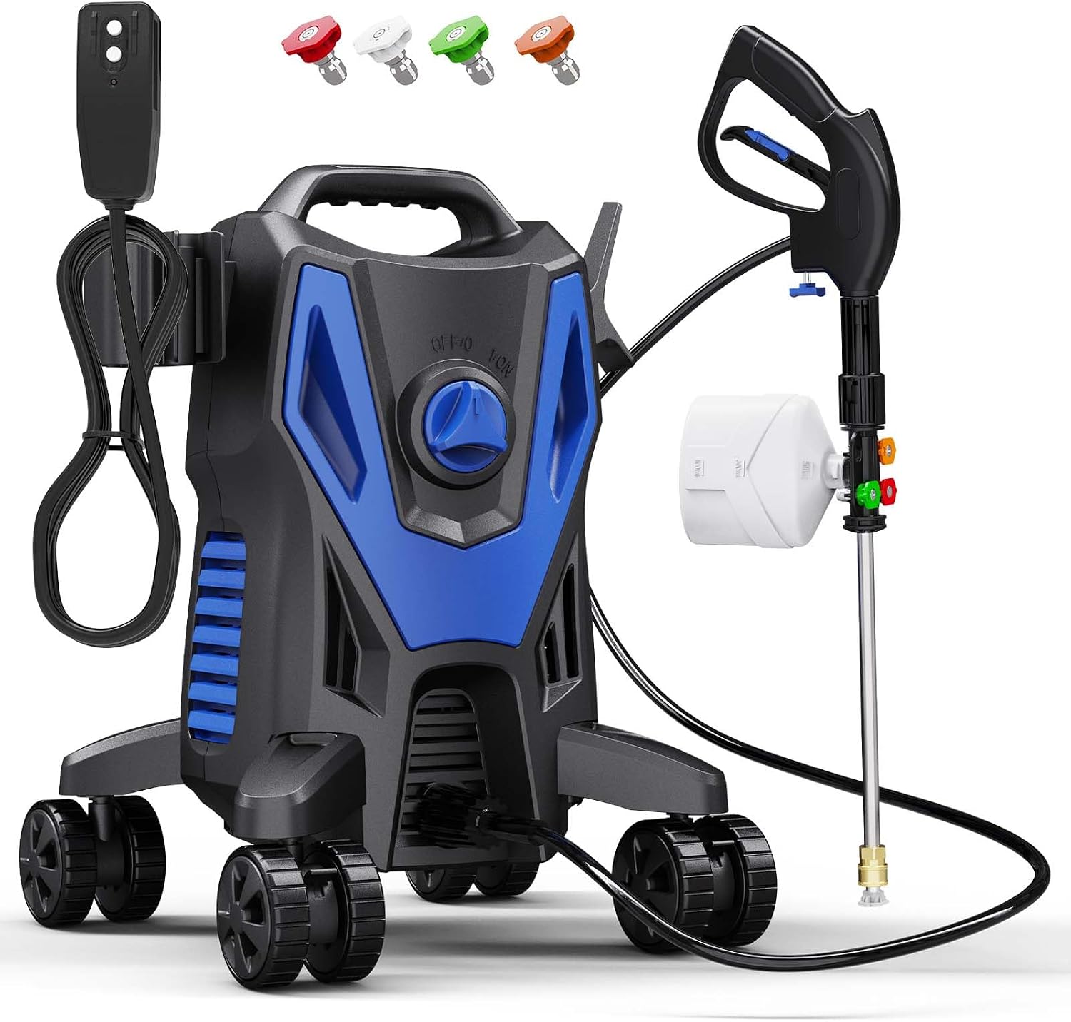 GHLLW Portable 4800 PSI Electric Pressure Washer