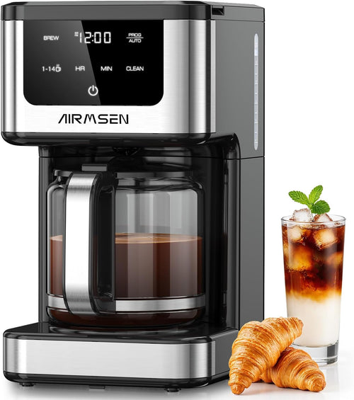 GHLLW 14-Cup Programmable Drip Coffee Maker