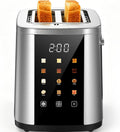 GHLLW 2-Slice Touchscreen Toaster with Wide Slots