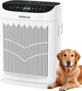 GHLLW Double-Sided HEPA Air Purifier for Large Rooms