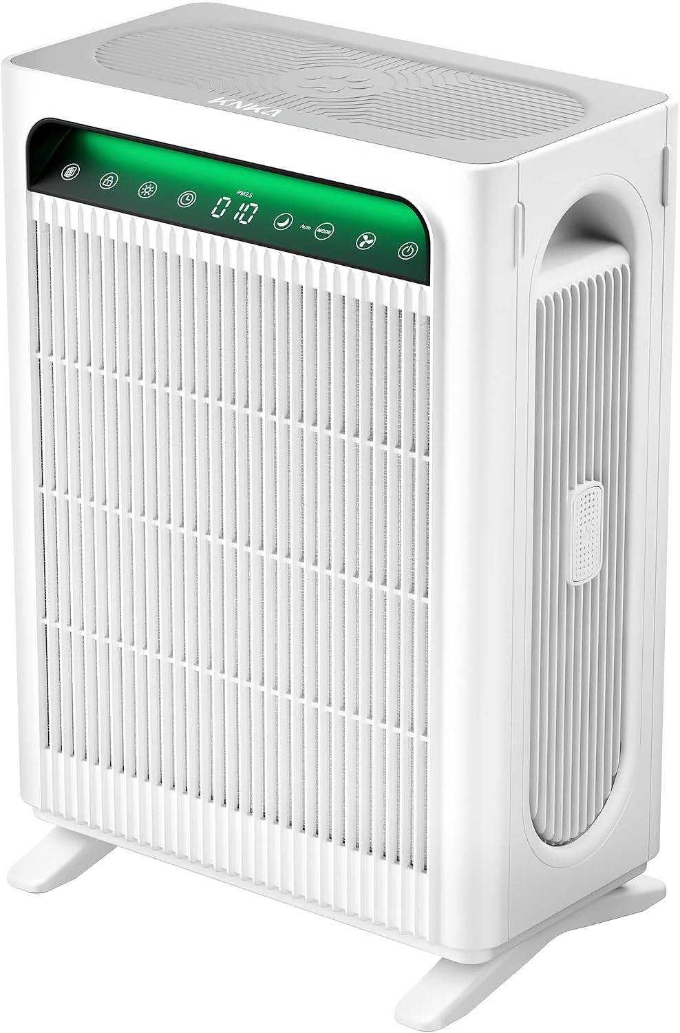 GHLLW Large-Room HEPA Air Purifier with Washable Pre-Filter