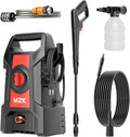 GHLLW Lightweight Electric Pressure Washer with Foam Cannon