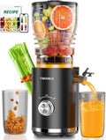 GHLLW 300W Cold Press Juicer with 5.8-Inch Chute