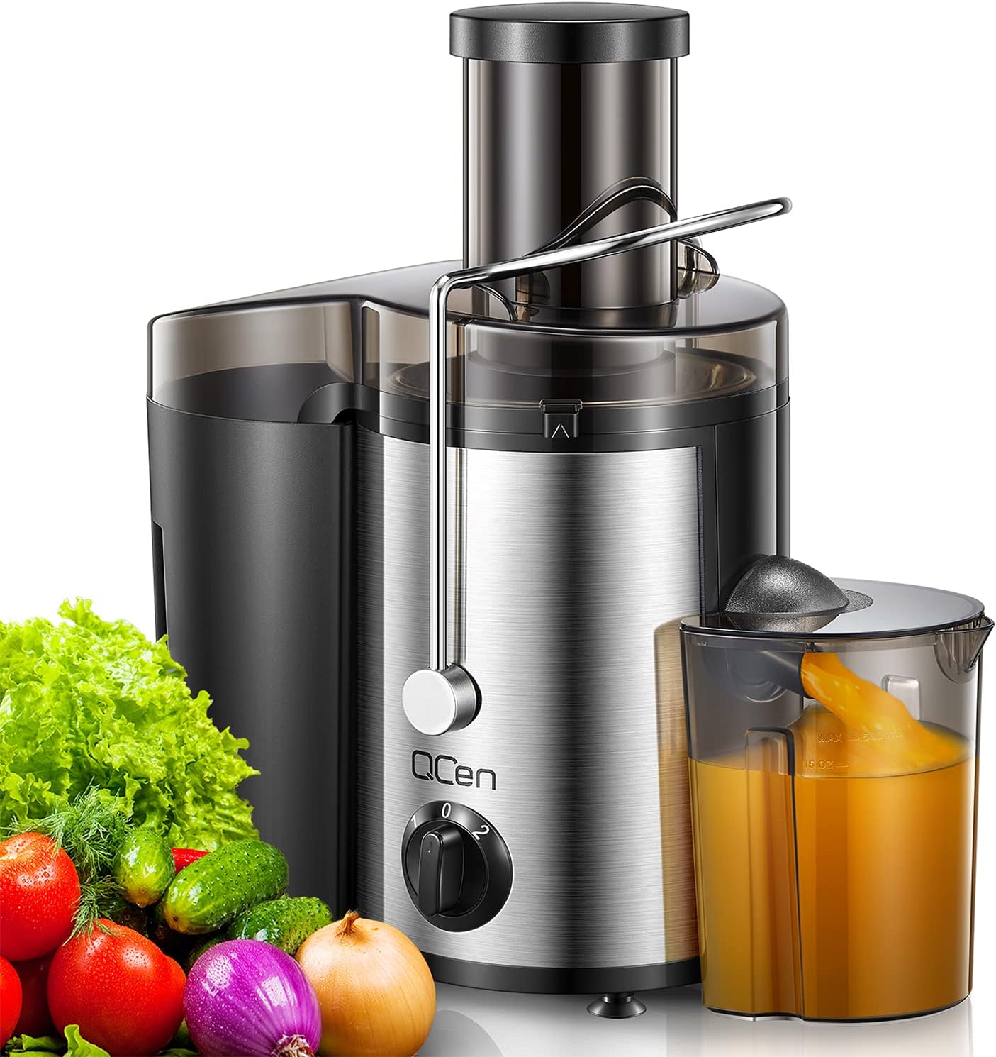 GHLLW 500W Compact Centrifugal Juicer