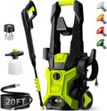 GHLLW 5000 PSI Electric Pressure Washer with Soap Tank